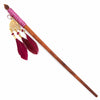 Decorated Hair Stick-Hair Accessories-Siesta Crafts