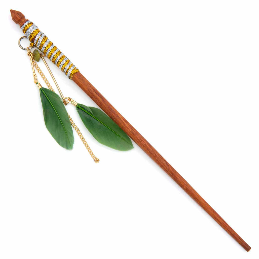 Decorated Hair Stick-Hair Accessories-Siesta Crafts