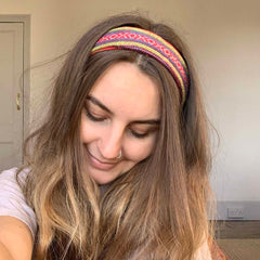 Thai Weave Headband-Hair Accessories-Siesta Crafts