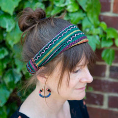 Thai Weave Headband-Hair Accessories-Siesta Crafts