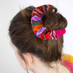 Manta Scrunchie-Hair Accessories-Siesta Crafts