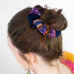 Manta Scrunchie-Hair Accessories-Siesta Crafts