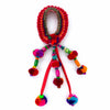 Dangle Jangle Hill Tribe Scrunchie-Hair Accessories-Siesta Crafts