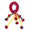 Dangle Jangle Hill Tribe Scrunchie-Hair Accessories-Siesta Crafts
