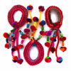 Dangle Jangle Hill Tribe Scrunchie-Hair Accessories-Siesta Crafts