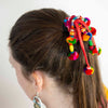 Dangle Jangle Hill Tribe Scrunchie-Hair Accessories-Siesta Crafts