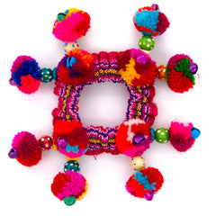 Jangle Hill Tribe Scrunchie-Hair Accessories-Siesta Crafts