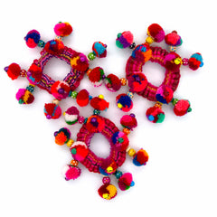 Jangle Hill Tribe Scrunchie-Hair Accessories-Siesta Crafts