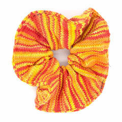 Knitted Cotton Scrunchie-Hair Accessories-Siesta Crafts