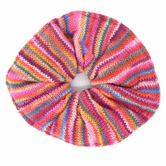 Knitted Cotton Scrunchie-Hair Accessories-Siesta Crafts