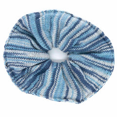 Knitted Cotton Scrunchie-Hair Accessories-Siesta Crafts
