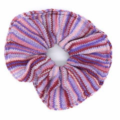 Knitted Cotton Scrunchie-Hair Accessories-Siesta Crafts
