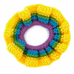 Crochet Scrunchie-Hair Accessories-Siesta Crafts