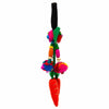 Hill Tribe Carrot Scrunchie-Hair Accessories-Siesta Crafts