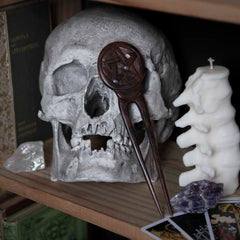 Pentacle Design Hair Fork-Hair Accessories-Siesta Crafts