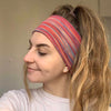 Knitted Cotton Hairband-Hair Accessories-Siesta Crafts