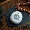 Sun Stone Incense Holder-Incense Holders-Siesta Crafts