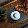 Moon Stone Incense Holder-Incense Holders-Siesta Crafts
