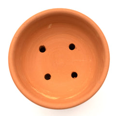Painted Charcoal Incense Burner-Incense Holders-Siesta Crafts