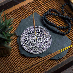 Aluminium Incense Plate-Incense Holders-Siesta Crafts