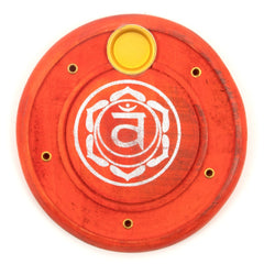 Chakra Ashcatchers-Incense Holders-Siesta Crafts