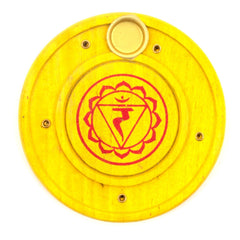 Chakra Ashcatchers-Incense Holders-Siesta Crafts