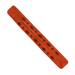 Pack of Ten Painted Ashcatchers-Incense Holders-Siesta Crafts