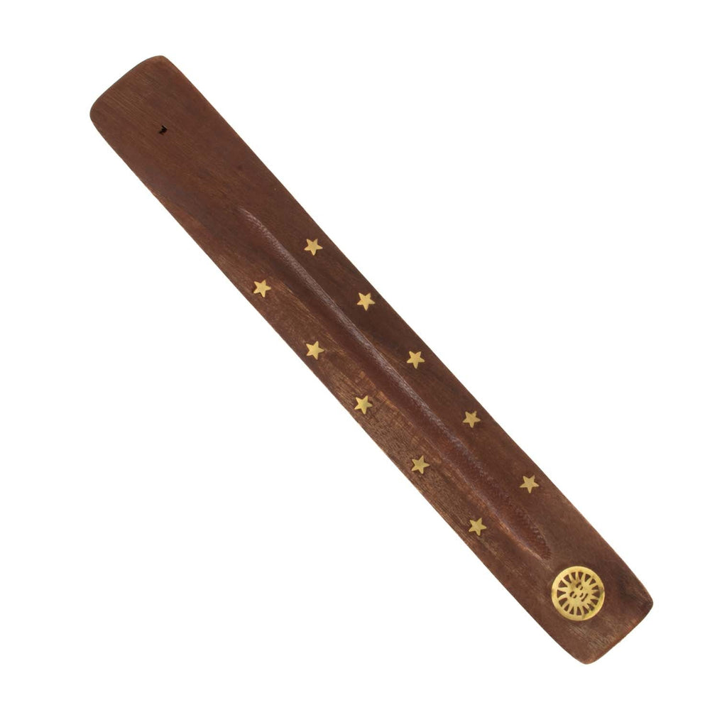 Pack of Ten Inlaid Ashcatchers-Incense Holders-Siesta Crafts