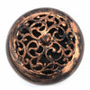 Ornate Iron Burner-Incense Holders-Siesta Crafts