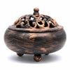 Ornate Iron Burner-Incense Holders-Siesta Crafts