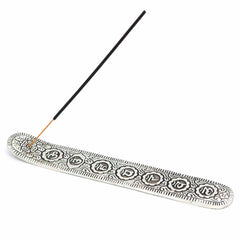 Seven Chakra Metal Ashcatcher-Incense Holders-Siesta Crafts