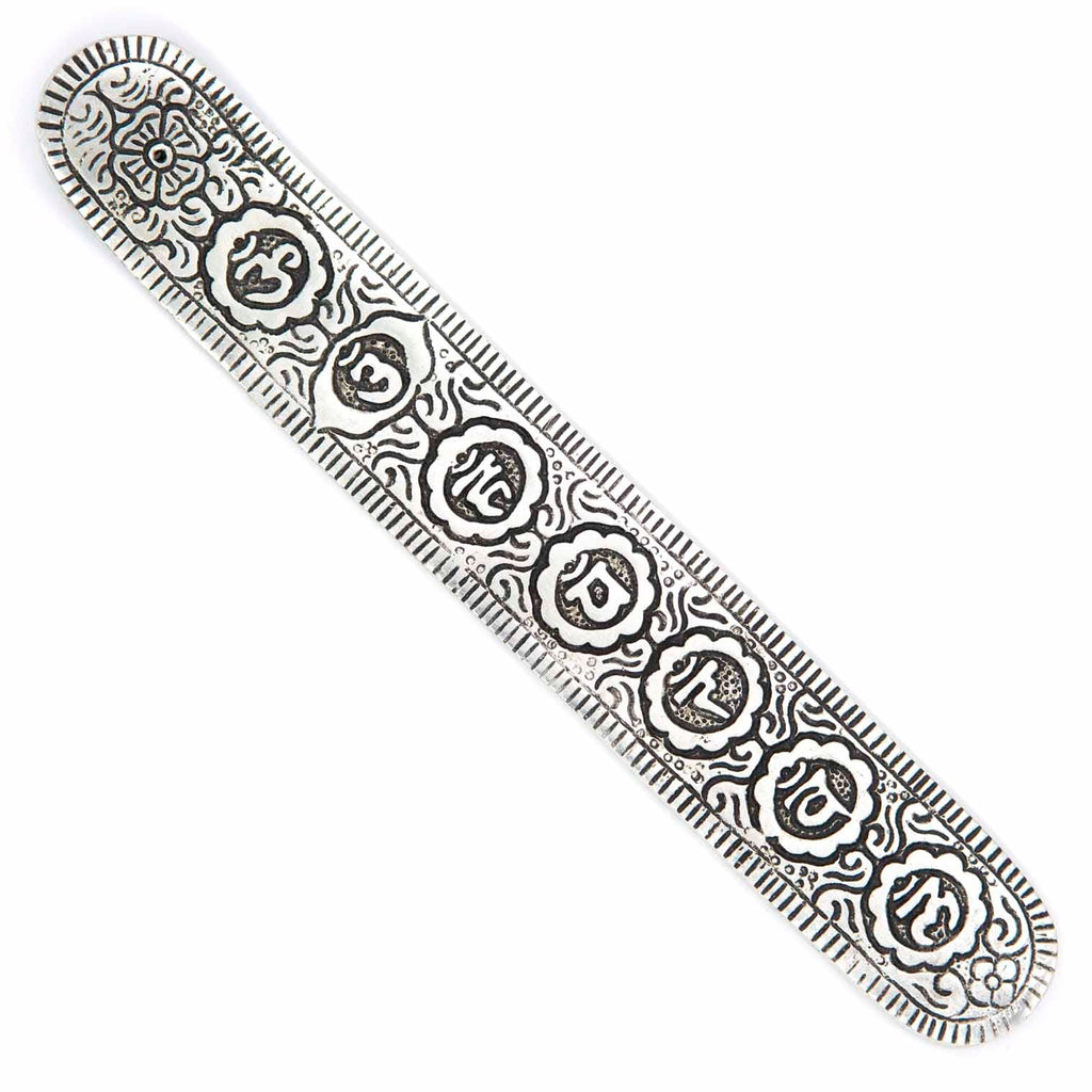Seven Chakra Metal Ashcatcher-Incense Holders-Siesta Crafts