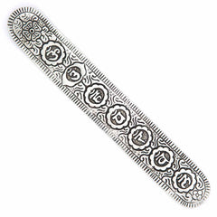 Seven Chakra Metal Ashcatcher-Incense Holders-Siesta Crafts