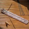 Sun Etched Metal Ashcatcher-Incense Holders-Siesta Crafts