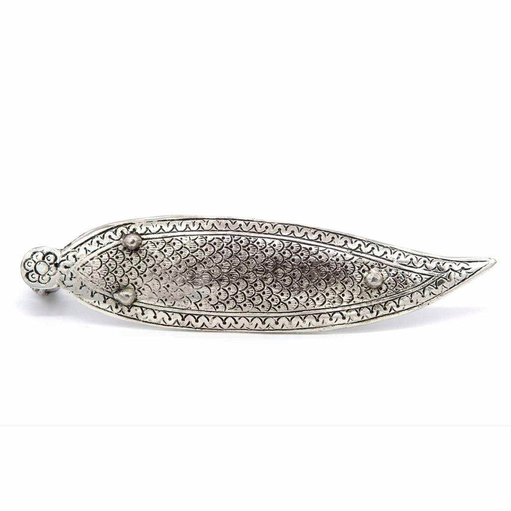 Long Buddha Metal Ashcatcher-Incense Holders-Siesta Crafts