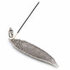 Long Buddha Metal Ashcatcher-Incense Holders-Siesta Crafts