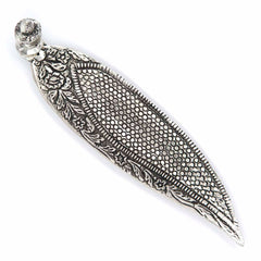 Long Buddha Metal Ashcatcher-Incense Holders-Siesta Crafts