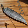 Long Buddha Metal Ashcatcher-Incense Holders-Siesta Crafts