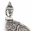 Long Buddha Metal Ashcatcher-Incense Holders-Siesta Crafts