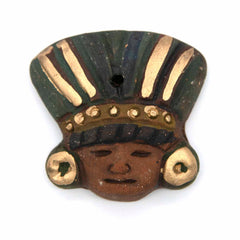 Aztec Maize God Incense Holder-Incense Holders-Siesta Crafts