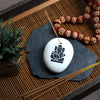 Ganesh Stone Incense Holder-Incense Holders-Siesta Crafts