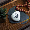 Yin Yang Stone Incense Holder-Incense Holders-Siesta Crafts