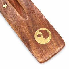 Yin Yang Ashcatcher-Incense Holders-Siesta Crafts