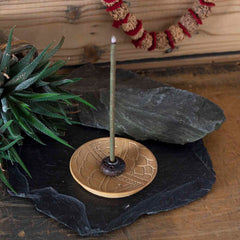 Fish Pattern Incense Holder-Incense Holders-Siesta Crafts