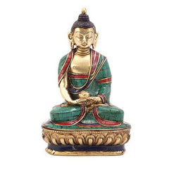 Turquoise Buddha-Buddhism-Siesta Crafts