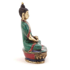 Turquoise Buddha-Buddhism-Siesta Crafts