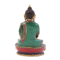 Turquoise Buddha-Buddhism-Siesta Crafts