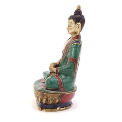 Turquoise Buddha-Buddhism-Siesta Crafts