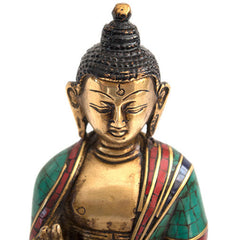 Turquoise Buddha-Buddhism-Siesta Crafts