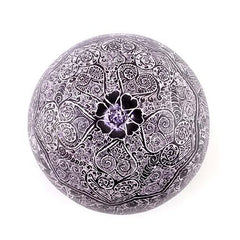 Artisan Intricate Folk Art Gourd No.1-Home Décor-Siesta Crafts